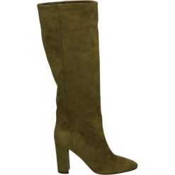 Kozaki - 02511 CAM OLI. Brązowe buty zimowe damskie Venezia, ze skóry. Za 639,00 zł.