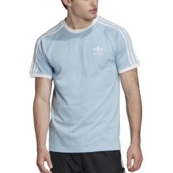ADIDAS 3-STRIPES TEE > FM3773. Koszulki męskie Adidas, m, w paski, z bawełny, z okrągłym kołnierzem, z krótkim rękawem, krótkie. Za 119,99 zł.