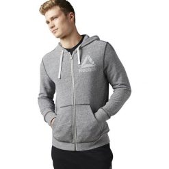 Bluzy męskie: BLUZA REEBOK PRIME GROUP FULL ZIP BK5045