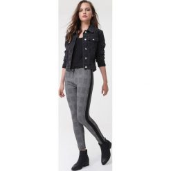 Czarne Spodnie Geraldine. Czarne spodnie damskie Born2be, xl, z dresówki. Za 59,99 zł.