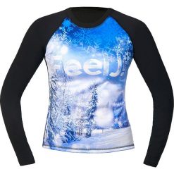Bluzka Thermo - Snow Walley. Białe bluzki damskie FJ!, m, bez wzorów, z poliesteru, bez kołnierzyka, bez rękawów. Za 139,00 zł.