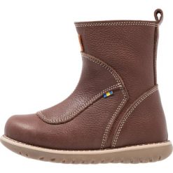 Buty zimowe damskie: Kavat NORBERG ZGREEN Śniegowce dark brown