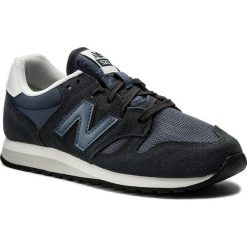 Sneakersy NEW BALANCE - U520CK Granatowy. Niebieskie półbuty damskie New Balance, ze skóry. W wyprzedaży za 249,00 zł.