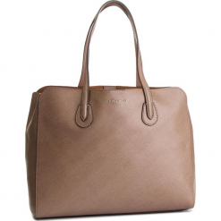 Torebka COCCINELLE - DQ1 Lulin E1 DQ1 11 01 01 Taupe N75. Pomarańczowe torebki klasyczne damskie Coccinelle, bez wzorów, ze skóry, klasyczne, na ramię, bez dodatków. W wyprzedaży za 919,00 zł.