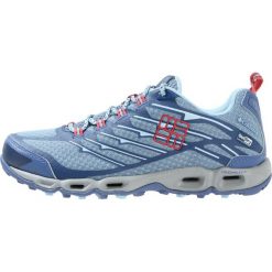 Columbia VENTRAILIA II OUTDRY Obuwie hikingowe dark mirage/sunset red. Niebieskie buty trekkingowe męskie Columbia, z materiału, outdoorowe. W wyprzedaży za 224,50 zł.