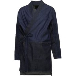 Płaszcze męskie: Denham KIMONO Płaszcz wełniany /Płaszcz klasyczny indigo