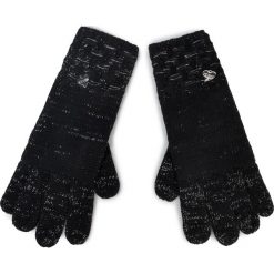 Rękawiczki Damskie GUESS - Not Coordinated Gloves AW8199 WOL02 BLA. Czarne rękawiczki damskie Guess, z aplikacjami, z poliesteru. Za 139,00 zł.