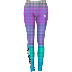 Legginsy: Legginsy ze wzorem