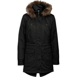 Kurtka parka bonprix czarny. Czarne bomberki damskie bonprix. Za 189,99 zł.