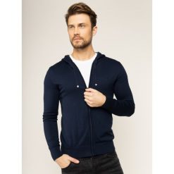 Sweter JOOP! Jk-02Libo 30019122. Niebieskie swetry męskie JOOP!, xxl, bez wzorów, klasyczne, z klasycznym kołnierzykiem, bez kaptura. W wyprzedaży za 479,00 zł.