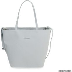Torebka damska BRØDRENE Narwik Szara. Szare shopper bag damskie marki Pakamera. Za 129,00 zł.