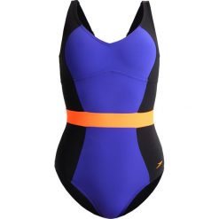 Stroje jednoczęściowe: Speedo CRYSTALGLEAM Kostium kąpielowy black/ultramarine/fluo orange