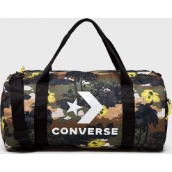 Converse - Torba. Żółte torebki damskie sportowe Converse, w paski, z poliesteru, sportowe, na ramię, bez dodatków. W wyprzedaży za 139,90 zł.