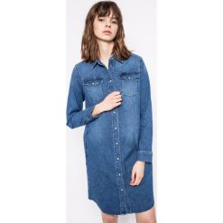 Lee - Tunika. Szare bez kategorii marki Lee, na co dzień, s, z elastanu, casualowe. Za 379,90 zł.