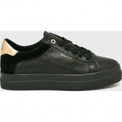 Gant - Buty. Czarne buty sportowe damskie marki GANT, z materiału. Za 479,90 zł.