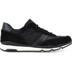 Półbuty GEOX U SANDFORD. Czarne derby męskie Geox, ze skóry. Za 329,90 zł.