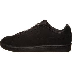 Nike Sportswear COURT ROYALE Tenisówki i Trampki black. Czarne trampki dziewczęce Nike Sportswear, ze skóry. W wyprzedaży za 159,20 zł.