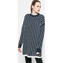 Noisy May - Sweter. Szare swetry klasyczne damskie Noisy May, l, z bawełny, z okrągłym kołnierzem. W wyprzedaży za 99,90 zł.