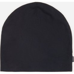 Bawełniana czapka - Czarny. Czarne czapki męskie Reserved, bez wzorów, z bawełny. Za 29,99 zł.
