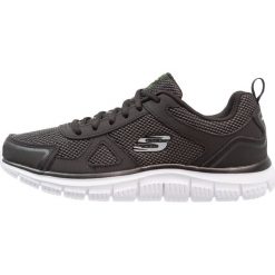 Tenisówki męskie: Skechers Sport TRACKBUCOLO Tenisówki i Trampki black/white