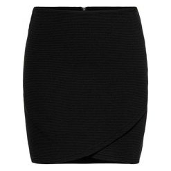 ONLY Short spódniczka Floria Swt Black (rozmiar S). Czarne spódniczki damskie ONLY, s, bez wzorów. W wyprzedaży za 79,00 zł.