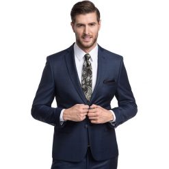 Marynarka OLIVIERO GGGS900264. Marynarki męskie Giacomo Conti, s, bez wzorów, z wełny. Za 1499,00 zł.