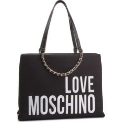 Torebka LOVE MOSCHINO - JC4112PP17LO0000 Nero. Czarne torebki klasyczne damskie Love Moschino, bez wzorów, ze skóry ekologicznej, klasyczne, bez dodatków. W wyprzedaży za 589,00 zł.