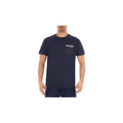T-shirty z krótkim rękawem Bomboogie 5811. Niebieskie t-shirty męskie Bomboogie, xxl, bez wzorów, bez kołnierzyka, krótkie. Za 277,10 zł.
