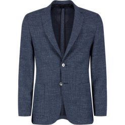 Marynarka Boss Nold2 50426994. Niebieskie marynarki męskie Boss, m, bez wzorów, z bawełny, casualowe. W wyprzedaży za 1499,00 zł.
