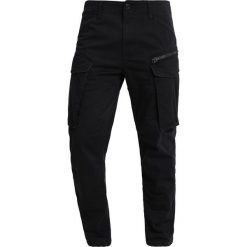 GStar ROVIC ZIP 3D STRAIGHT TAPERED Bojówki asfalt. Czarne bojówki męskie G-Star, z bawełny. Za 469,00 zł.