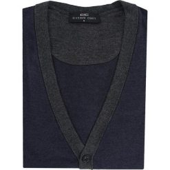 Sweter CORNELIO 13-26SR. Pomarańczowe swetry męskie marki Giacomo Conti, na zimę, m, bez wzorów, z materiału, bez kołnierzyka, bez kaptura. Za 169,00 zł.