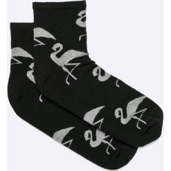 More - Skarpetki Casual. Czarne skarpetki damskie marki More, bez wzorów, z elastanu. Za 9,90 zł.