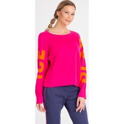 BLUZA ICE PLAY. Różowe bluzy damskie s, z materiału. Za 460,00 zł.