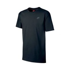 Nike M NSW BND TOP SS, 10 | INNE SPORTY NSW | MĘŻCZYZNA | TOP Z KRÓTKIM RĘKAWEM | CZARNY / CZARNY | L. Czarne koszulki męskie Nike, m, bez wzorów, bez kołnierzyka, z krótkim rękawem, krótkie. W wyprzedaży za 279,14 zł.