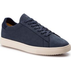Sneakersy CLAE - Bradley CL19ABR01 Deep Navy. Niebieskie półbuty męskie marki Clae, na co dzień, bez wzorów, ze skóry, bez zapięcia. Za 549,00 zł.