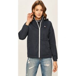 Tommy Jeans - Kurtka. Niebieskie kurtki damskie Tommy Jeans, s, bez wzorów, z elastanu, krótkie. Za 639,90 zł.