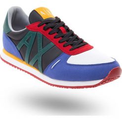 SNEAKERSY ARMANI EXCHANGE. Żółte sneakersy męskie Armani Exchange, na sznurówki. Za 439,00 zł.