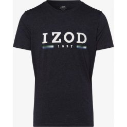 IZOD - T-shirt męski, niebieski. Niebieskie t-shirty męskie IZOD, xl, bez wzorów, bez kołnierzyka. Za 89,95 zł.