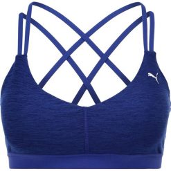 Biustonosze sportowe: Puma YOGINI LUX STRAPPY Biustonosz sportowy blue depths heather