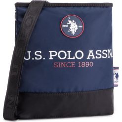 Saszetka U.S. POLO ASSN. - New Bump S Crossbody Bag BEUNB0535MIA212 Nylon Navy. Niebieskie torby męskie skórzane U.S. Polo Assn., bez wzorów, z tworzywa sztucznego, młodzieżowe. W wyprzedaży za 89,00 zł.