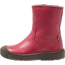 Buty zimowe damskie: Bisgaard Botki pink