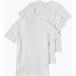 BOSS - T-shirty męskie pakowane po 3 szt., biały. Białe t-shirty męskie Boss, s, bez wzorów, z bawełny, bez kołnierzyka. Za 199,95 zł.