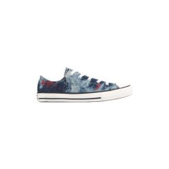 Buty Converse Ctas Ox 651700C. Niebieskie trampki i tenisówki damskie Converse, bez wzorów, bez zapięcia. Za 199,00 zł.