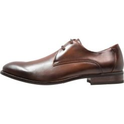 Buty wizytowe męskie: Enzo Marconi Eleganckie buty marron brosse