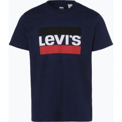 Levi's - T-shirt męski, niebieski. Niebieskie t-shirty męskie Levi's®, m, z bawełny. Za 99,95 zł.