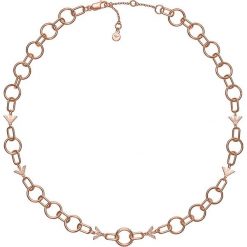 Emporio Armani - Naszyjnik. Żółte naszyjniki damskie Emporio Armani, srebrne. Za 789,90 zł.