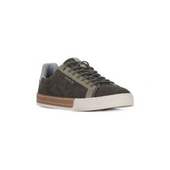 Buty Napapijri N75 PLUS. Szare trampki męskie marki Napapijri, bez wzorów, bez zapięcia. Za 321,85 zł.