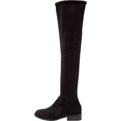 Buty zimowe damskie: Cosmoparis JALY Muszkieterki noir