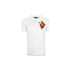 Koszulki polo z krótkim rękawem Dsquared S71GL0005. Szare koszulki męskie Dsquared, s, bez wzorów, z krótkim rękawem. Za 849,00 zł.