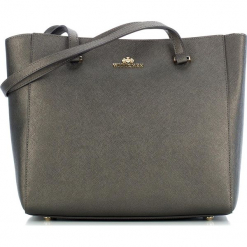 Torebka damska 87-4-703-8. Szare shopper bag damskie Wittchen, na ramię. Za 299,00 zł.